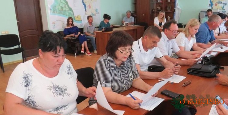 Жители Коблевской ОТГ против объединения с пгт Березанка