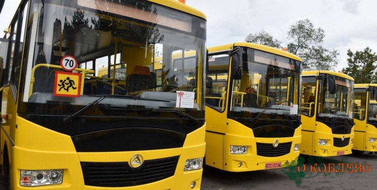 В 2020 году школьники Коблевской ОТГ будут ездить на новых автобусах (фото)