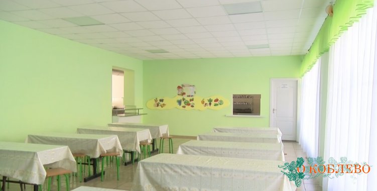 В Новофедоровской школе отремонтировали пищеблок