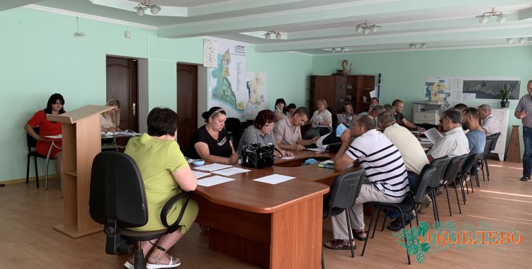 Состоялось внеочередное заседание Коблевского сельсовета (фото)