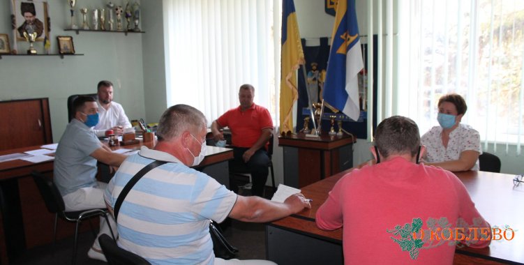 В Березанской РГА обсудили подготовку местной больницы к отопительному сезону (фото)