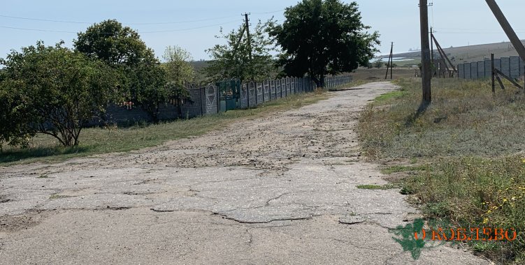 Дороги в Луговом — болезненная тема для местных жителей