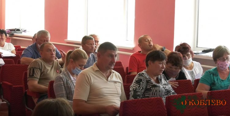 Коблевские депутаты провели подготовительное к сессии заседание (фото)
