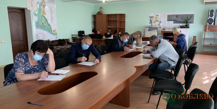В Коблевском сельсовете прошла информационно-разъяснительная встреча с кандидатами громады (фото)
