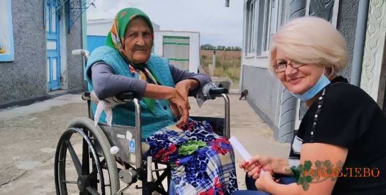 В Коблевской ОТГ отметили Международный день пожилых людей (фото)