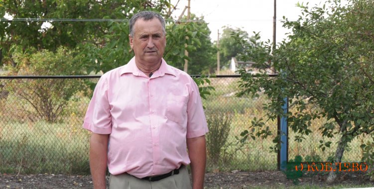 Николай Бизиков назвал главные проблемы округа № 6, от которого он баллотируется в депутаты Коблевского сельсовета