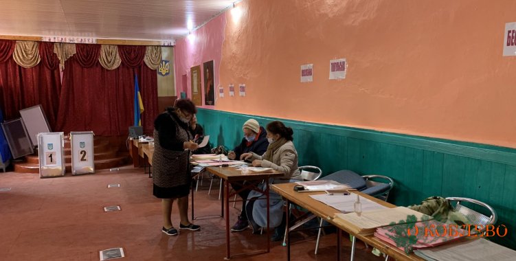 Около 25% жителей Коблевской ОТГ уже отдали свой голос (фото)