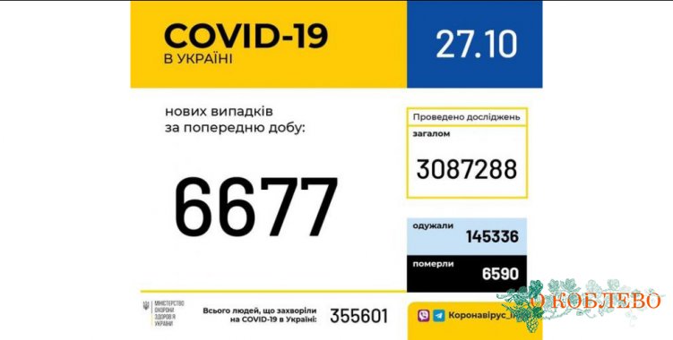 COVID-19 в Украине: в Николаевской области выросло число заболеваемости