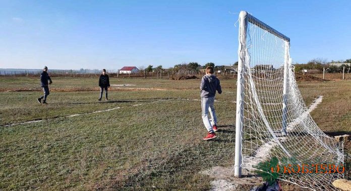 В селе Украинка состоялся дружеский матч по мини-футболу