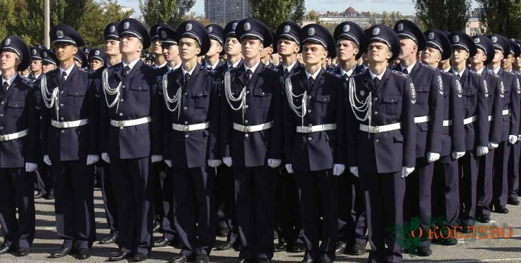 ГУНП Николаевской области призывает молодежь вступать в ряды полиции