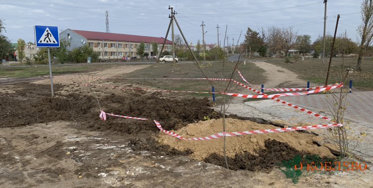 Аварийно-восстановительная работа канализации в Коблево завершена (фото)