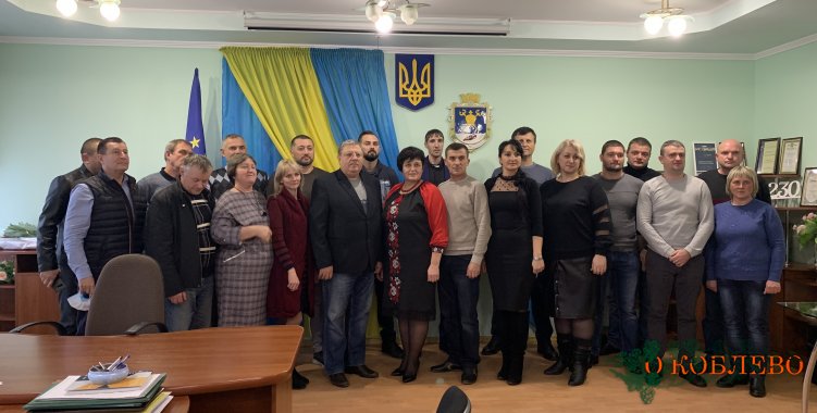 Новоизбранные депутаты Коблевского сельсовета приступили к своим обязанностям (фото)