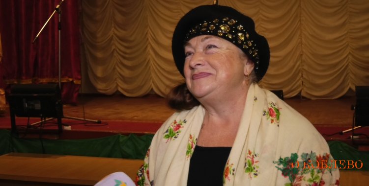 Людмила Фирсова, участница фольклорного ансамбля «Аджеяска та козаки».