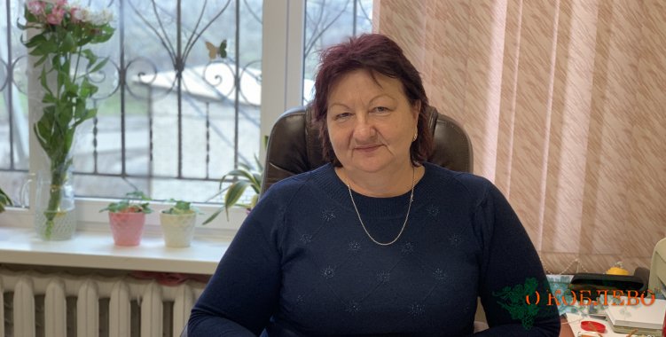 Татьяна Горгуленко, начальник отдела бухгалтерского учета и отчетности Коблевского сельсовета.