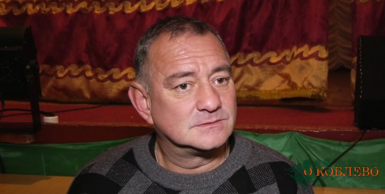 Юрий Казаков, житель Рыбаковки.