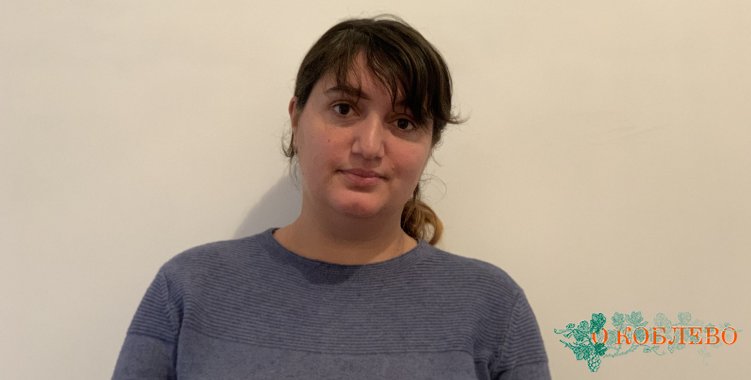 Елена Капинус, социальный работник в селах Украинка и Бессарабка.