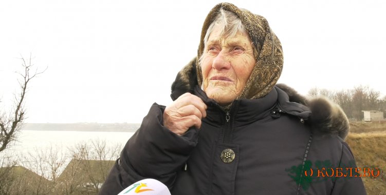 Надежда Головкова, жительница Рыбаковки.