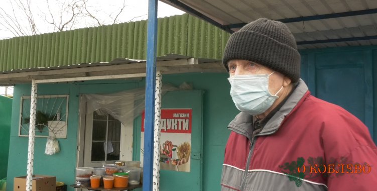 Евгений Калошин, житель Рыбаковки.