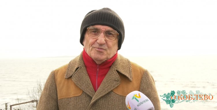 Николай Паев, краевед, поэт, житель Рыбаковки.