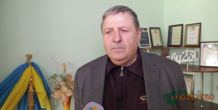 Владимир Панич, председатель Коблевского сельсовета.