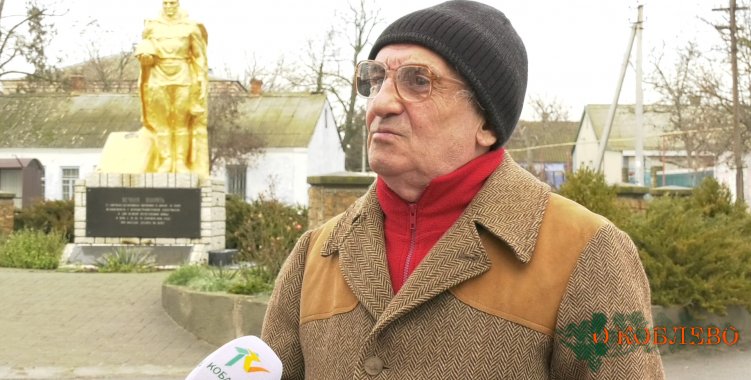 Николай Паев, краевед, поэт, житель Рыбаковки.