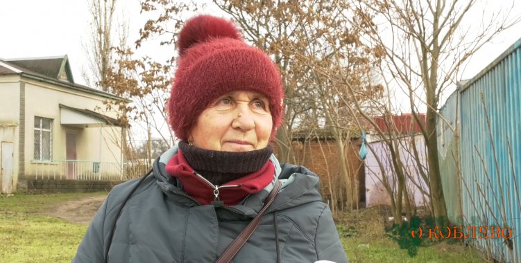 Наталья, жительница Рыбаковки.