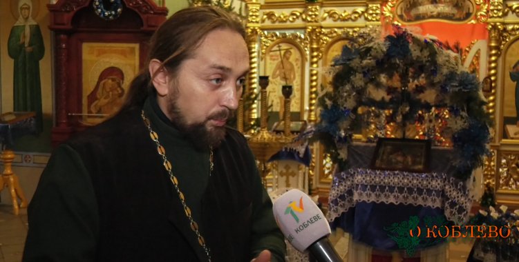 Протоиерей Михаил, настоятель Свято-Николаевского храма.