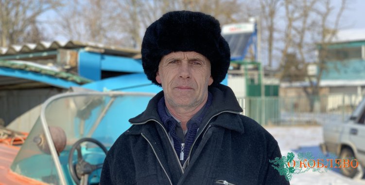 Сергей Зеленский, моторист.