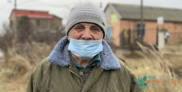 Степан, житель Коблево.