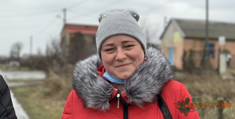 Марина, жительница Коблево.