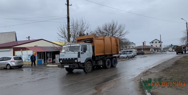 Вывоз мусора в Коблевской ОТГ осуществляется по определенному графику (фото)