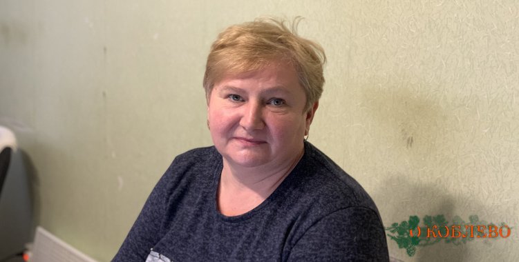 Елена Титоренко, главный инженер коблевского селькоммунхоза.