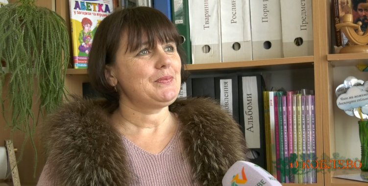 Ольга Савка, учительница начальных классов Тузловской ООШ I–III ступеней.