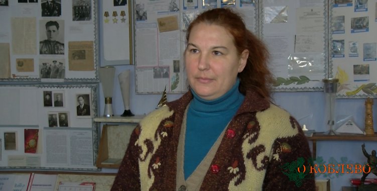 Светлана Пивовар, учительница истории, руководитель музея боевой славы (с. Тузлы).