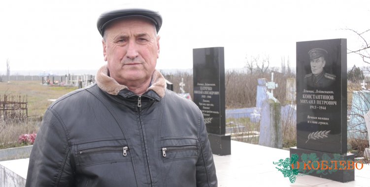 Николай Бизиков, экс-председатель Тузловского сельсовета.