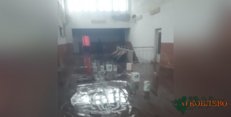 Ужасное состояние: школа в Луговом требует капитального ремонта
