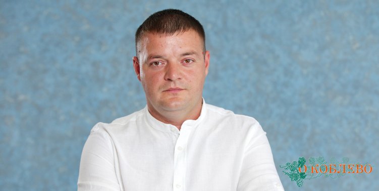 Александр Побережнюк, депутат Коблевского сельсовета, представитель «Команды развития Коблевской ОТГ».