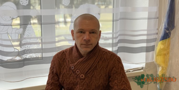 Юрий Бароболя, директор Украинского ЗОСО I–III ступеней.