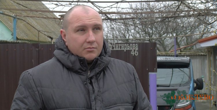 Сергей Бровченко, житель с. Тузлы, работник ТИСа.