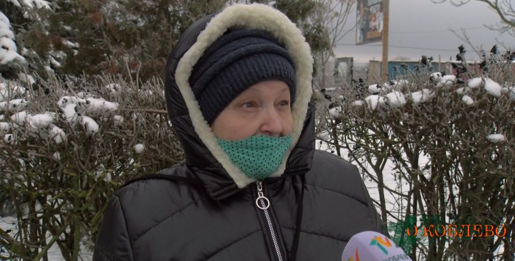Жительница села Коблево.