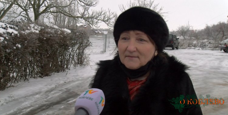 Жительница села Коблево.