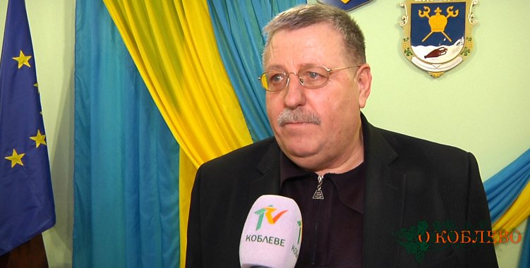 Владимир Панич, Коблевский сельский голова.