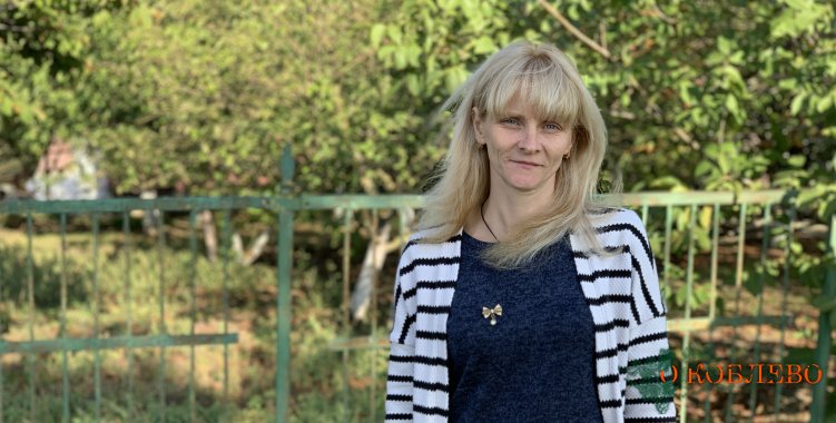 Ирина Демчук, депутат Коблевского сельсовета, представитель «Команды развития Коблевской ОТГ».