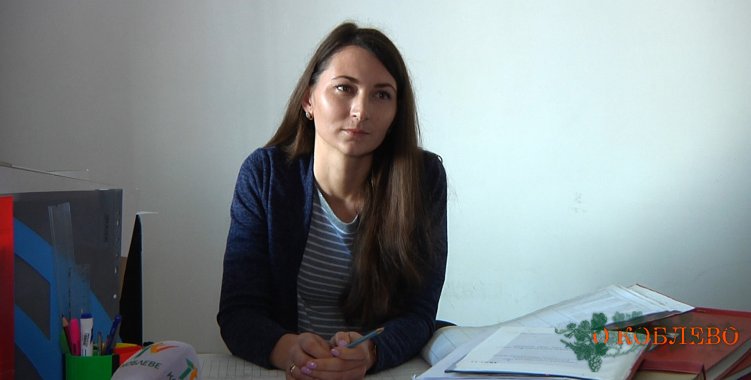 Ирина Вишневская, специалист Коблевского сельсовета в с. Украинка.