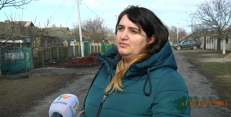 Елена Капинус, жительница с. Украинка.