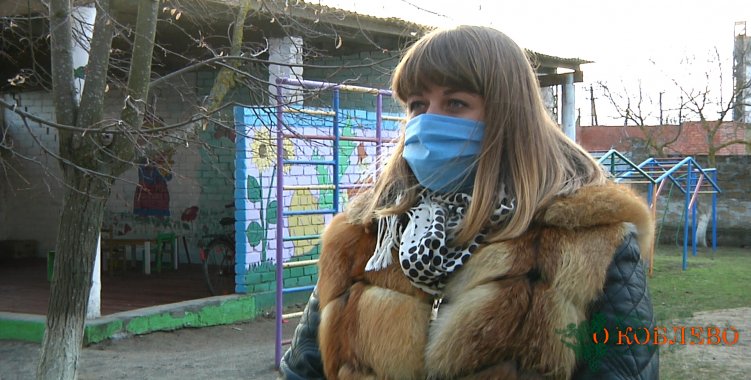 Александра Сучок, медсестра Новофедоровского ЗДО «Сонечко».