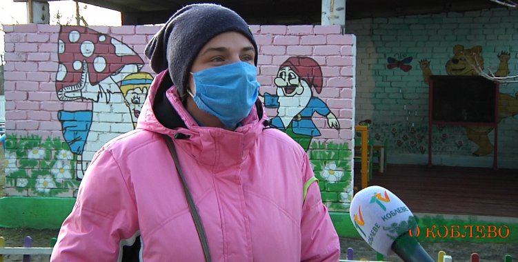 Катерина Дэвишек, жительница Новофедоровки.
