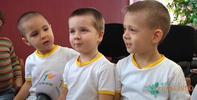 Иван Милевский, воспитанник ЗДО «Золотий півник» (с. Виноградное).