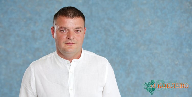 Александр Побережнюк, депутат Коблевского сельсовета, представитель «Команды развития Коблевской ОТГ».