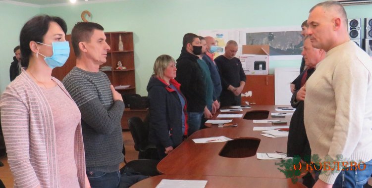 В Коблево состоялось внеочередное заседание сессии Коблевского сельсовета (фото)